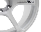 Advan Racing Advan RG-4 18x9 ET25 5x114.3 Fälg, Racing Vit & Svarvad Kant – bild 5