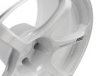 Advan Racing Advan RG-4 18x9 ET25 5x114.3 Fälg, Racing Vit & Svarvad Kant – bild 6