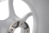 Advan Racing Advan RG-4 18x9 ET25 5x114.3 Fälg, Racing Vit & Svarvad Kant – bild 7