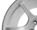 Advan Racing Advan RG-4 18x9 ET35 5x114.3 Fälg, Racing Vit & Svarvad Kant – bild 4