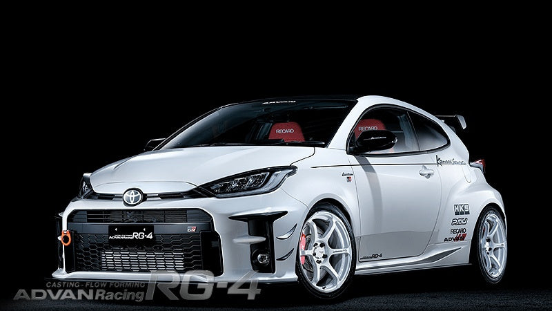 Advan Racing Advan RG-4 18x9 ET35 5x114.3 Fälg, Racing Vit & Svarvad Kant – bild 8