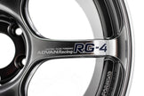 Advan Racing Advan RG-4 18x9.5 ET25 5x112 Fälg, Racing Hyper Svart & Svarvad Kant – bild 6