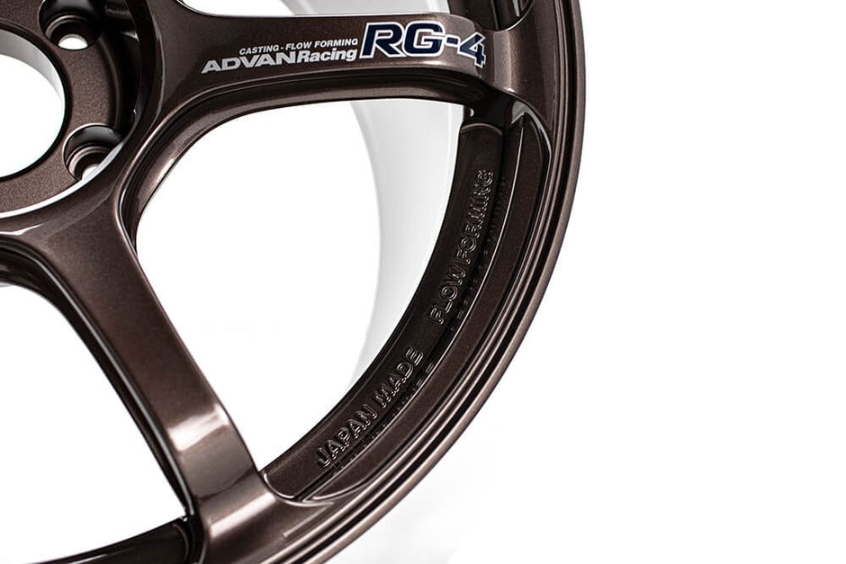 Advan Racing Advan RG-4 18x9.5 ET35 5x114.3 Fälg i Racing Brons – bild 4