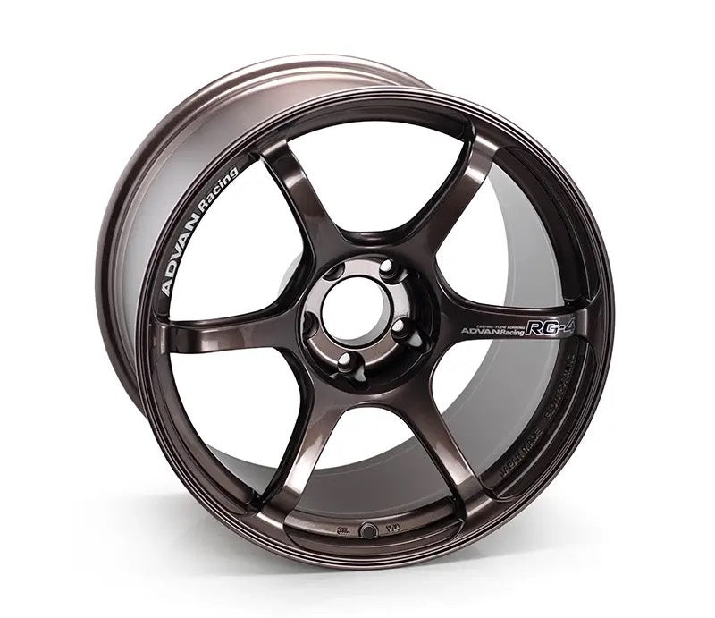 Advan Racing Advan RG-4 18x9.5 ET35 5x114.3 Fälg i Racing Brons – bild 7