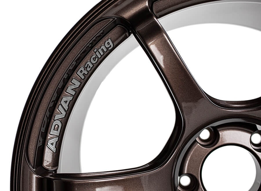 Advan RG-4 18x9.5 ET45 5x100 – Fälg i Racing Brons