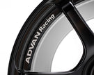 Advan Racing Advan RG-4 18x9.5 ET45 5x114.3 Fälg i Blanksvart – bild 7
