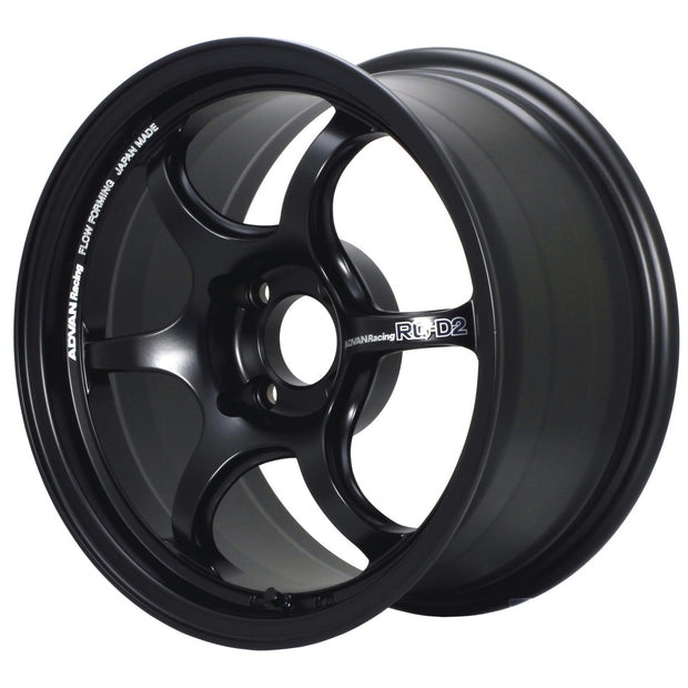 Advan RG-D2 16x7 ET48 4x100 – Fälg i Semi Gloss Svart