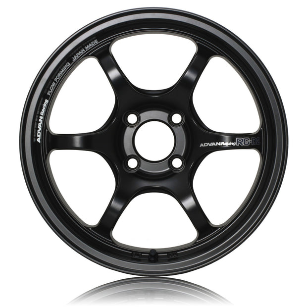 Advan RG-D2 16x7 ET48 4x100 – Fälg i Semi Gloss Svart