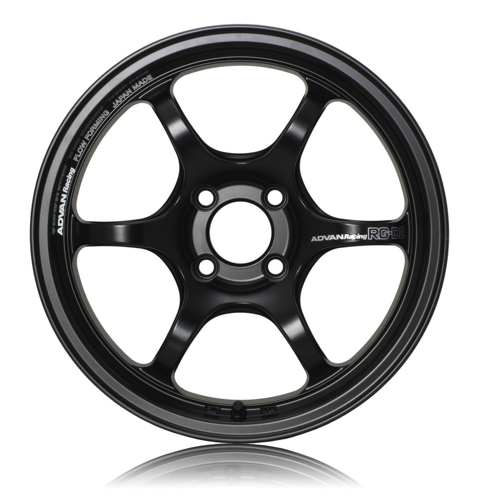 Advan Racing Advan RG-D2 17x7.5 ET38 5x100 Fälg i Semi Gloss Svart – bild 2