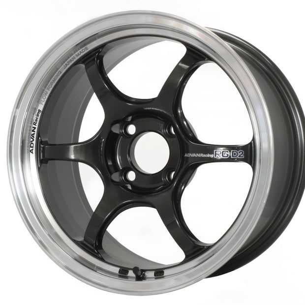 Advan RG-D2 17x8.5 ET-10 6x139.7 – Fälg, Machining & Racing Gun Metallic
