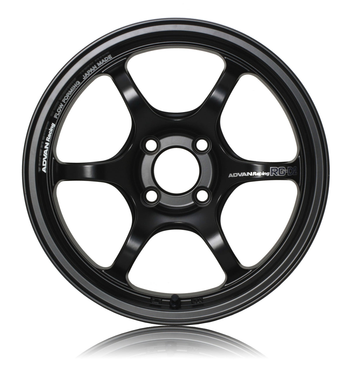 Advan RG-D2 17x8.5 ET31 5x114.3 – Fälg i Semi Gloss Svart