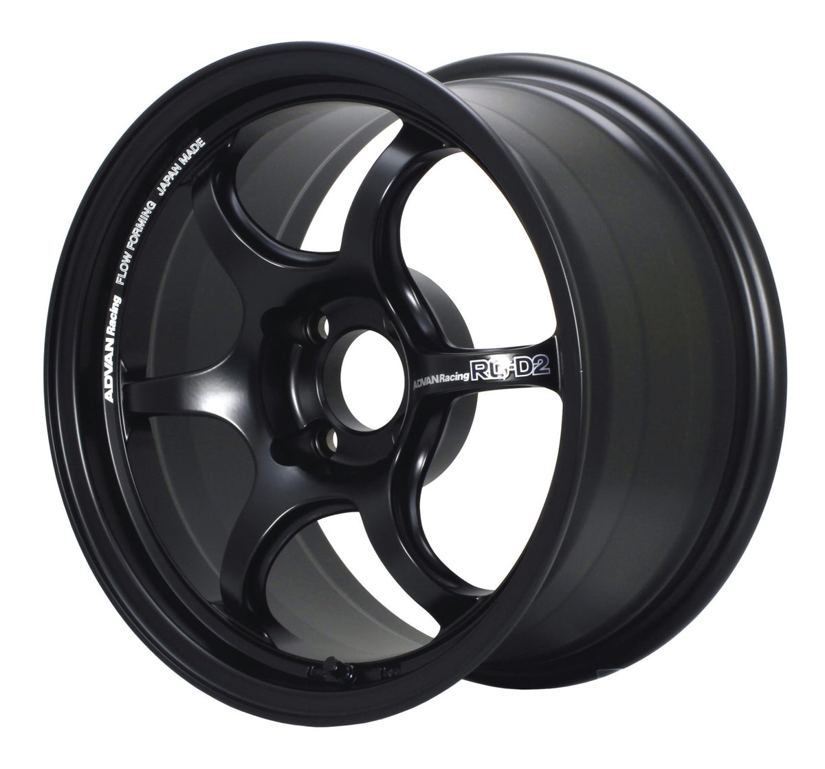 Advan RG-D2 17x8.5 ET45 5x114.3 – Fälg i Semi Gloss Svart