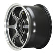 Advan Racing Advan RG-D2 17x9 ET45 5x114.3 Fälg, Machining & Racing Hyper Svart – bild 2