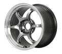 Advan Racing Advan RG-D2 18x10.5 ET24 5x120 Fälg, Machining & Racing Hyper Svart