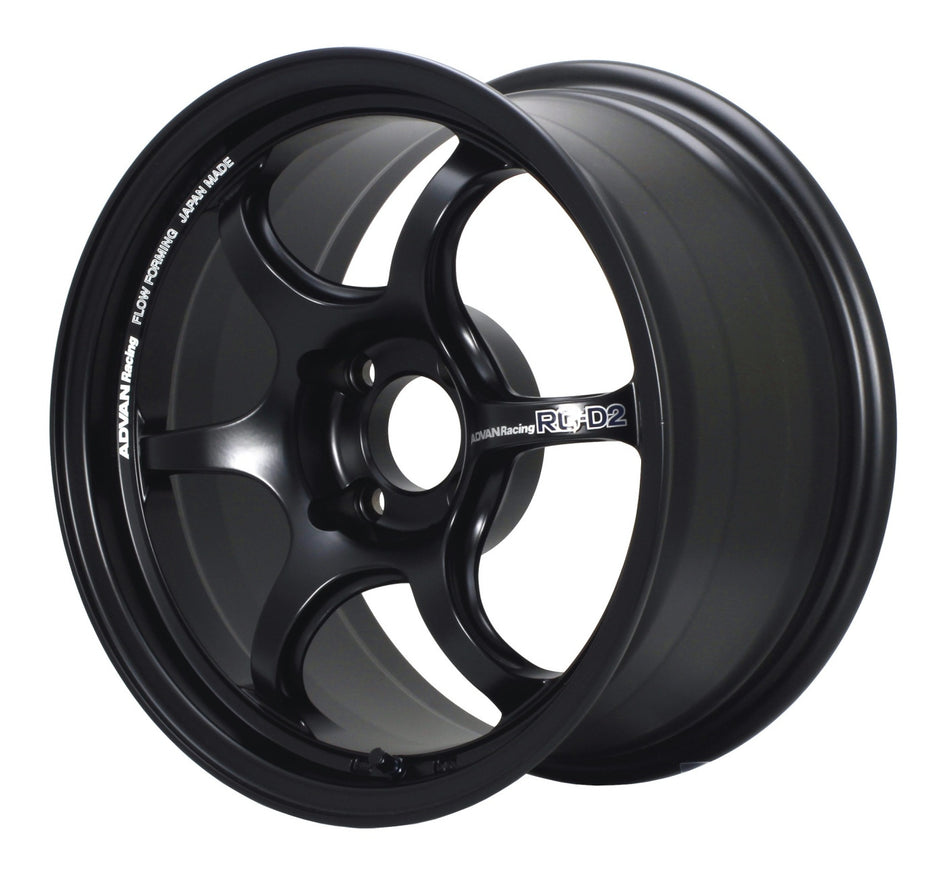 Advan Racing Advan RG-D2 18x10.5 ET24 5x120 Fälg i Semi Gloss Svart