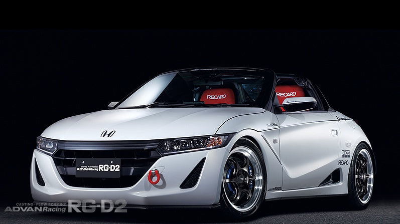 Advan Racing Advan RG-D2 18x7.5 ET47 5x114.3 Fälg i Machining & Svart Gunmetallic – bild 3