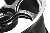 Advan Racing Advan RG-D2 18x8 ET44 5x114.3 Fälg, Machining & Racing Hyper Svart – bild 4