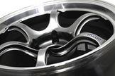 Advan Racing Advan RG-D2 18x9.5 ET12 5x114.3 Fälg, Machining & Racing Hyper Svart – bild 3