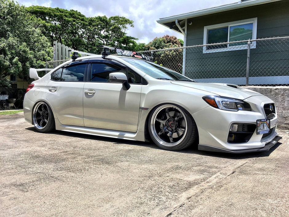 Advan Racing Advan RG-D2 18x9.5 ET45 5x114.3 Fälg i Machining & Svart Gunmetallic – bild 4