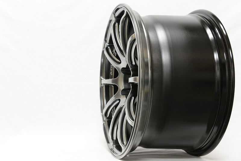 Advan Racing Advan RSII 18x9.5 ET41 5x98 Fälg i Racing Hyper Svart – bild 3