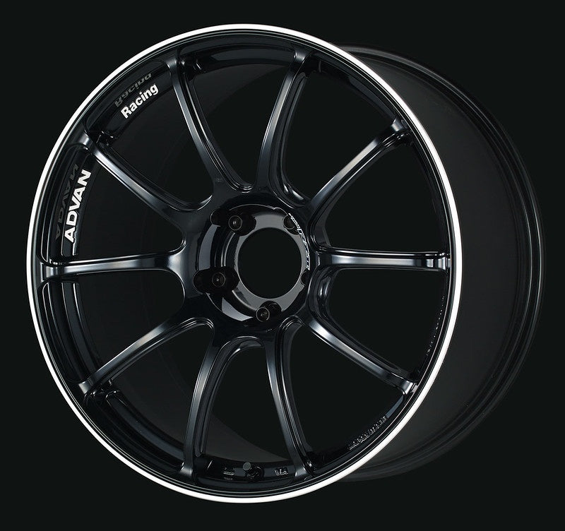 Advan Racing Advan RZII 18x8.5 ET31 5x114.3 Fälg i Racing Gloss Svart