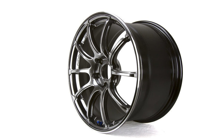 Advan Racing Advan RZII 18x8.5 ET45 5x112 Fälg i Racing Hyper Svart – bild 2
