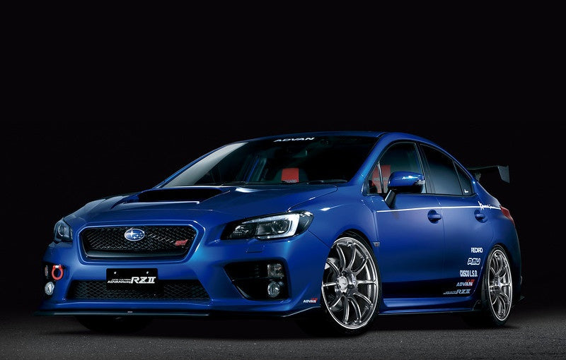 Advan Racing Advan RZII 18x9 ET29 5x112 Fälg i Racing Hyper Svart – bild 4