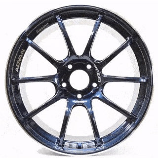 Advan Racing Advan RZII 19x8 ET47 5x100 Fälg i Racing Indigo Blå – bild 2