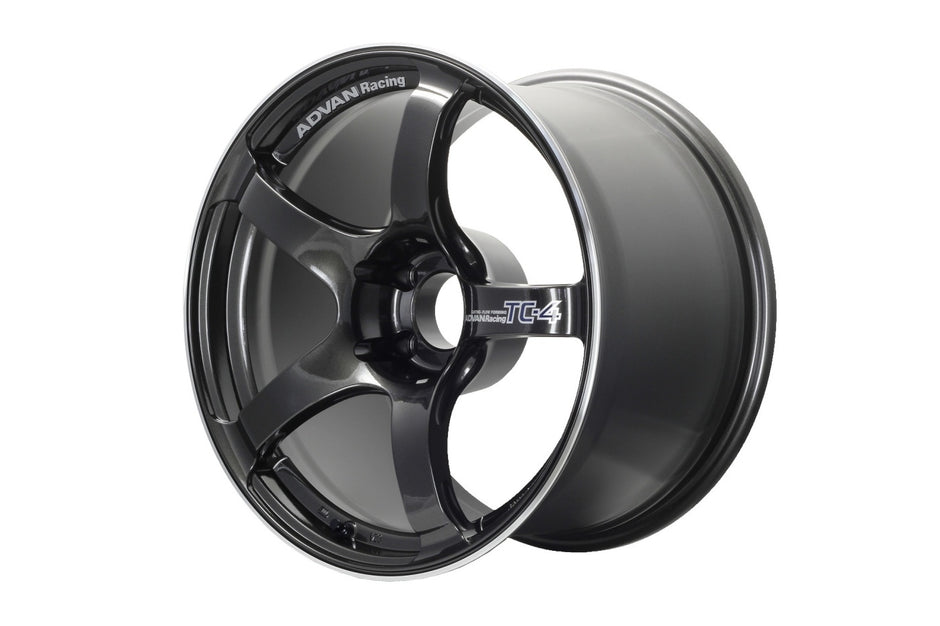 Advan Racing Advan TC4 18x8.5 ET45 5x112 Fälg i Svart Gunmetallic & Ring