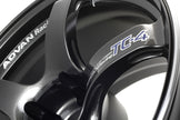 Advan Racing Advan TC4 18x8.5 ET45 5x112 Fälg i Svart Gunmetallic & Ring – bild 4