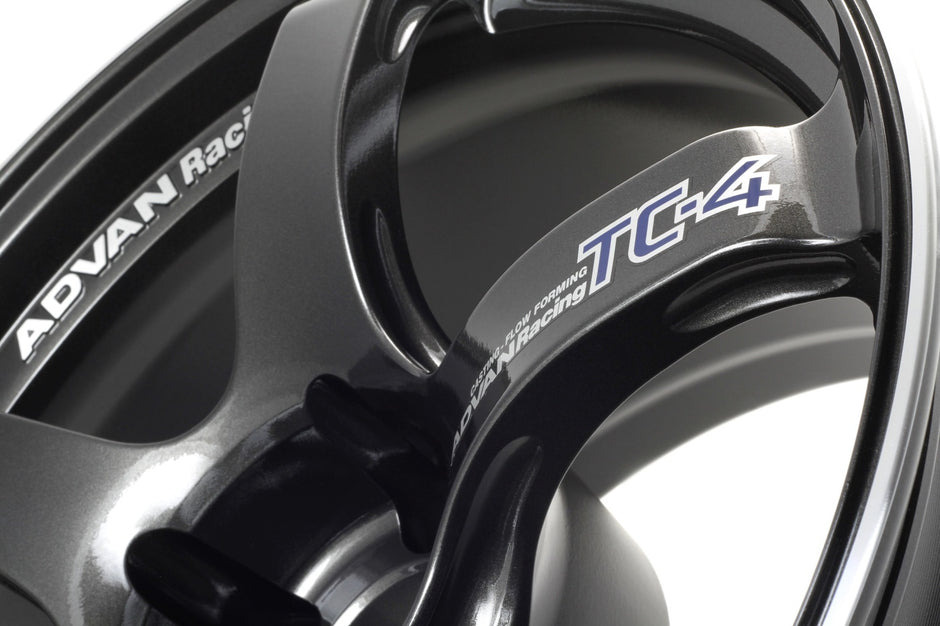 Advan Racing Advan TC4 18x9 ET35 5x114.3 Fälg i Racing Gunmetallic & Ring (Art.nr avnYAD8I35EGMR) – bild 4