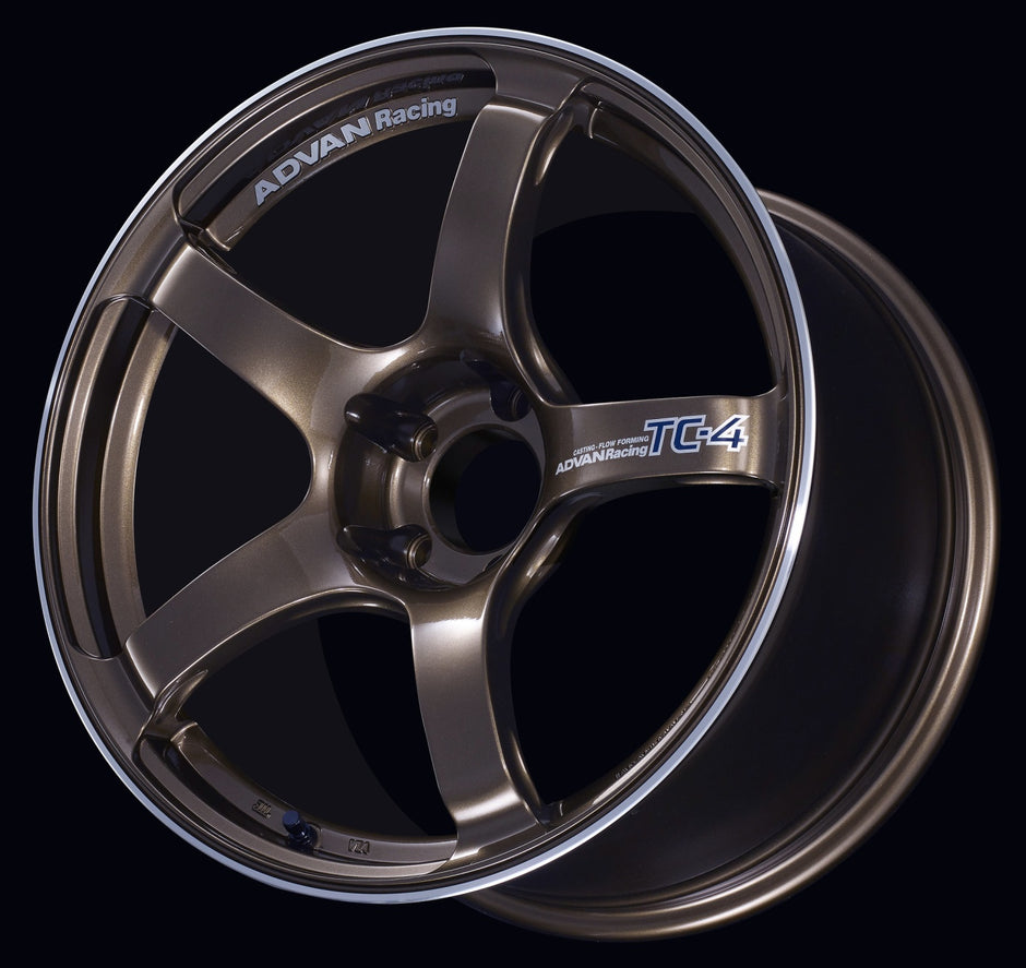 Advan Racing Advan TC4 18x9.5 ET45 5x114.3 Fälg i Umbra Brons & Ring