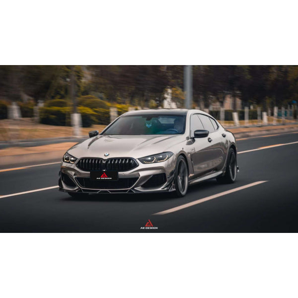 AE Design aerokit i pre-preg carbon för BMW 8-serie G16 Gran Coupé