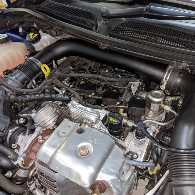 Ramair Insugsrör i aluminium – Ford Fiesta / Focus 1.0 EcoBoost (Mk3 / Mk4 / Mk6 / Mk7 / Mk8)