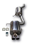 Audi 80-S2/RS2 B4-8C 1991-1994 Rostfritt Sportavgassystem Catback TA Technix