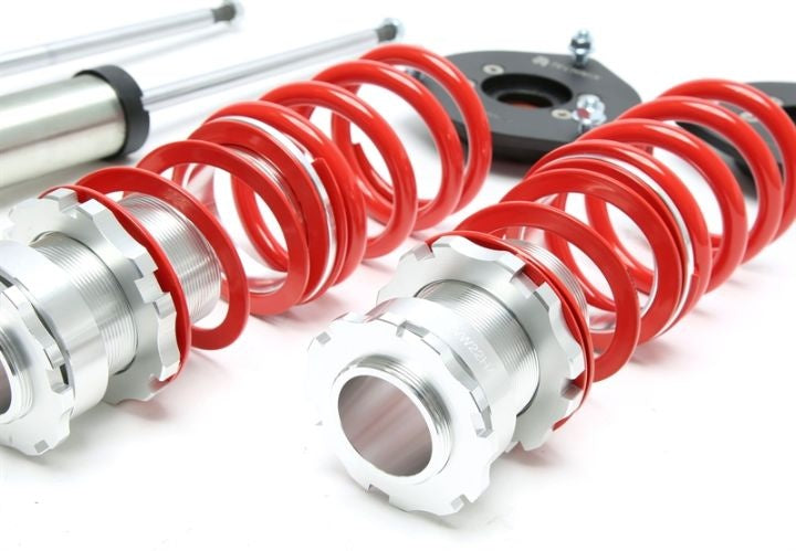 Audi A1 / Seat Ibiza / Skoda Fabia / VW Polo 2008 - 2017 Coilovers Deep TA Technix – bild 2