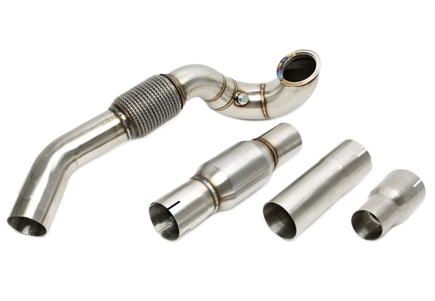 Audi A3 (8V) / Seat Leon (5F) / Skoda Octavia (5E) / Superb (3T)/ VW Golf VII (AU) / Passat B8 2012-2020 Downpipe Med Katalysator TA Technix