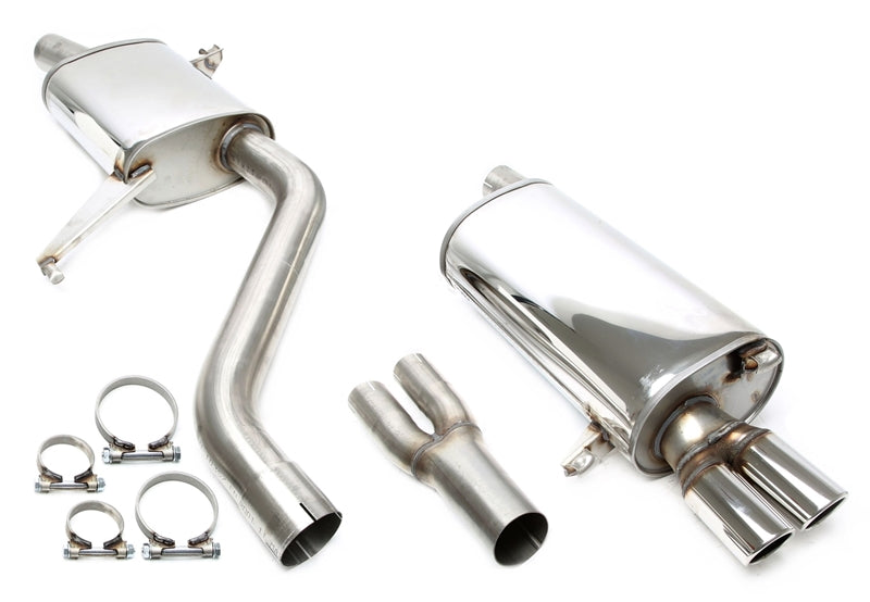 Audi A3 Quattro / S3 8L 1996-2003 Rostfritt Sportavgassystem Catback TA Technix