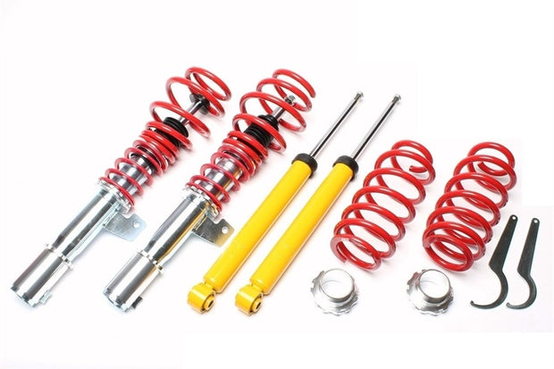 Audi A3 / Seat Altea / Leon / Toledo / Skoda Octavia 2 / Superb / VW Golf V / Jetta 3 / Passat 3C / Touran 2003 - 2015 (55mm) Coilovers TA Technix
