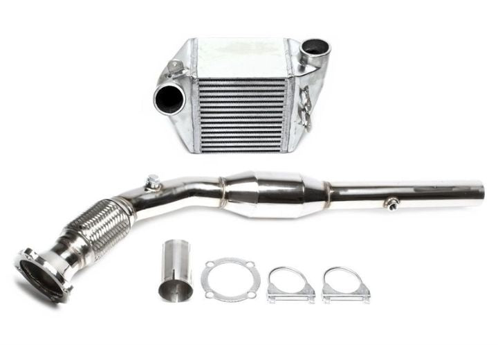 Audi A3 / Seat Leon / Seat Toledo II / VW Golf IV / VW Bora 1997-2006 Downpipe & Intercooler-kit TA Technix