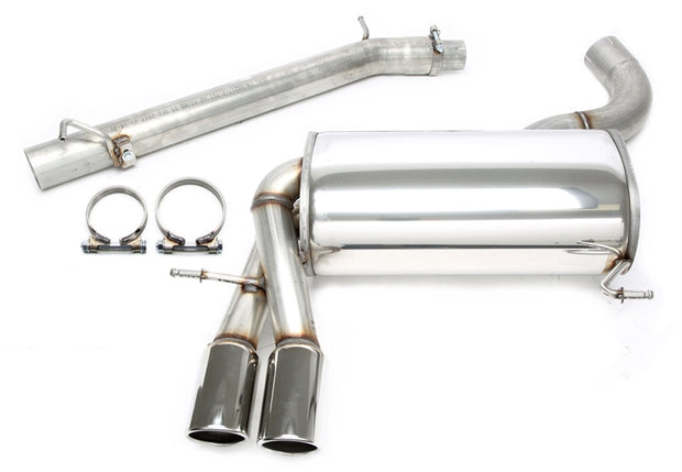 Audi A3Q Sportback 8PA 2008- 2013 Rostfritt Sportavgassystem Catback TA Technix