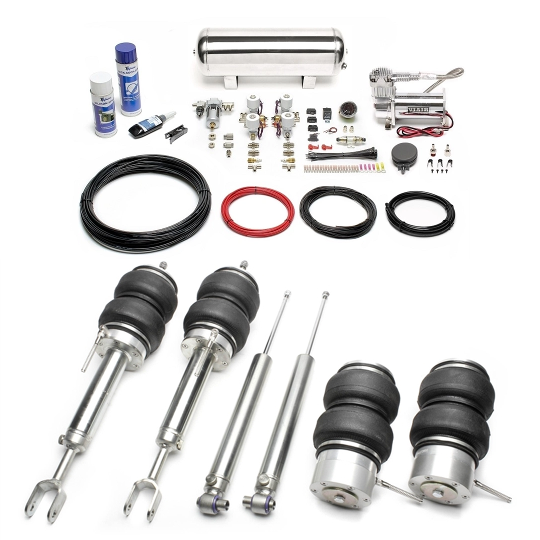 Audi A4 8E/8H/Seat Exeo Komplett Luftfjädring (Justerbara stötdämpare) Med Styrsystem TA Technix