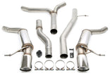 Audi A4 / A5 A4, Typ 8K-B8 / A5, Typ 8T-B8, / A5 Cabriiolet, Typ 8F-B8 2007-2017 Duplex Sportavgassystem TA Technix