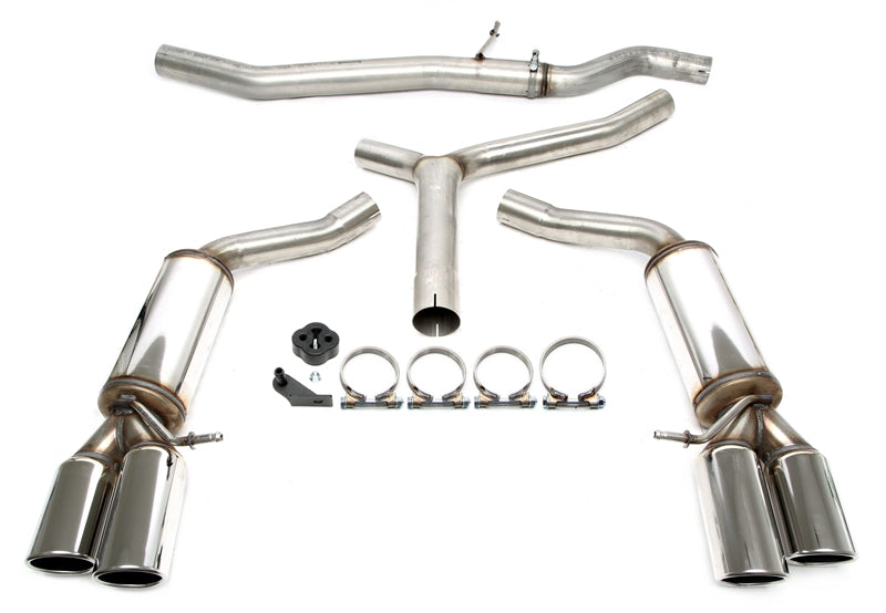Audi A4 / A5 A4, Typ 8K-B8 / A5, Typ 8T-B8, / A5 Cabriiolet, Typ 8F-B8 2007-2017 Duplex Sportavgassystem TA Technix