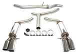 Audi A4 / A5 A4, Typ 8K-B8 / A5, Typ 8T-B8, / A5 Cabriiolet, Typ 8F-B8 2007-2017 Duplex Sportavgassystem TA Technix