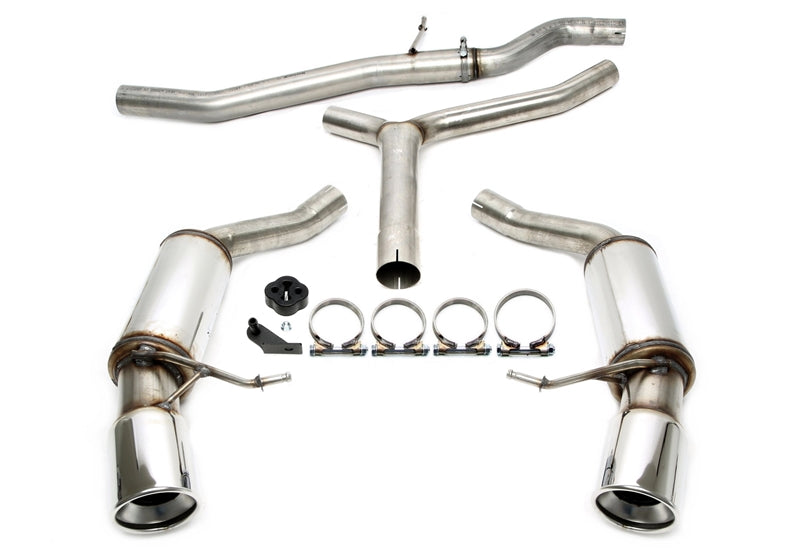 Audi A4/A5 B8 2006- Duplex Sportavgassystem TA Technix