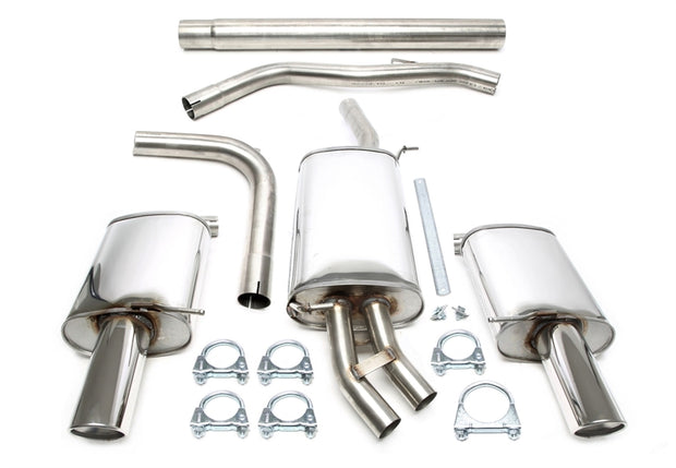 Audi A4 B6 (8E,8H) 2001-2004 Duplex Sportavgassystem TA Technix