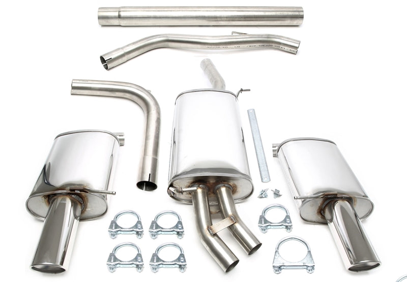 Audi A4 B7 8E 2005-2008 Duplex Sportavgassystem TA Technix