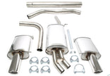 Audi A4 B7 8E 2005-2008 Duplex Sportavgassystem TA Technix