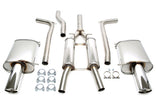 Audi A4 B7 8E 2005- Duplex Sportavgassystem TA Technix